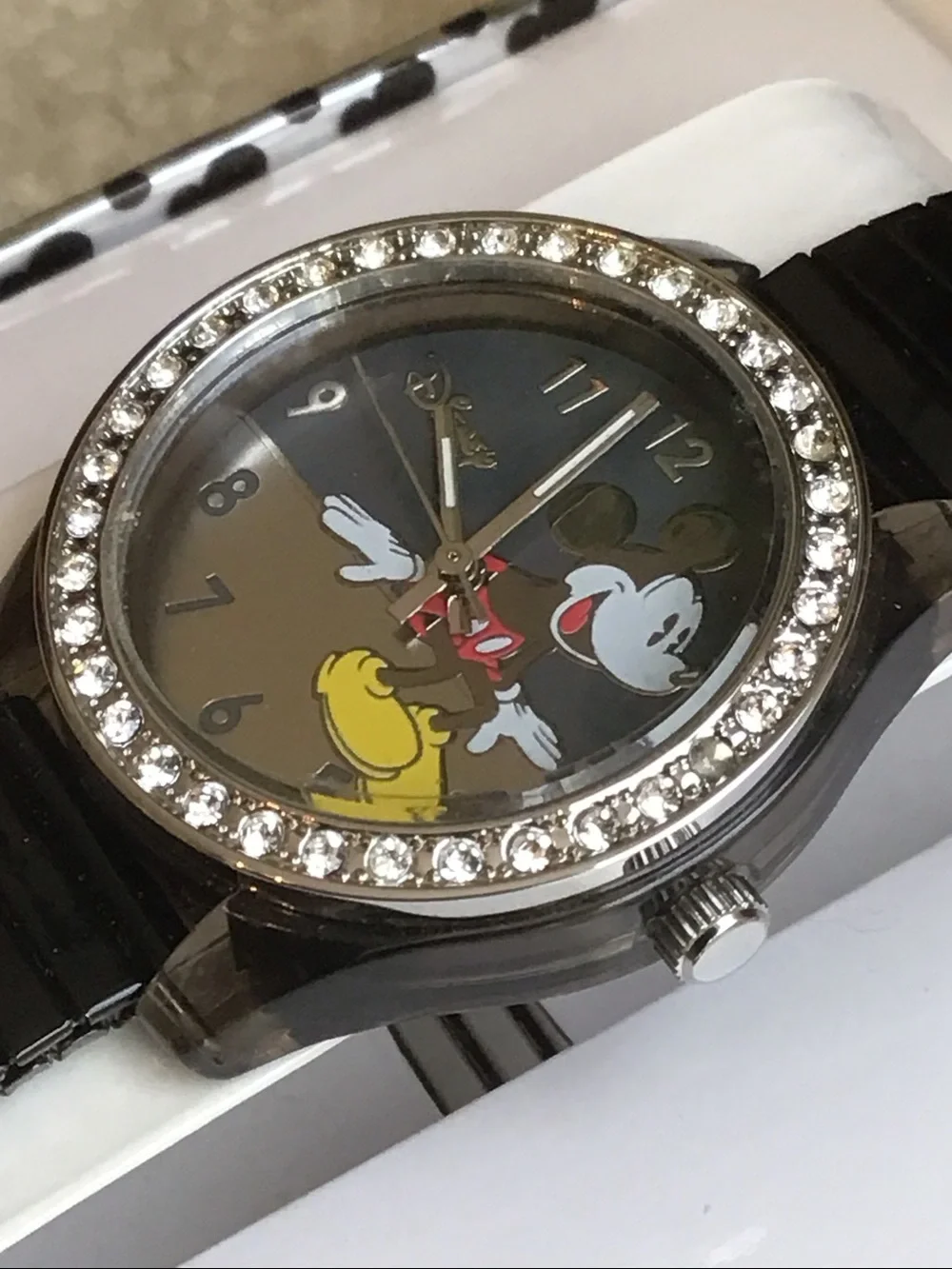 Disney Accutime Mickey Mouse Watch in Original Box, 2013